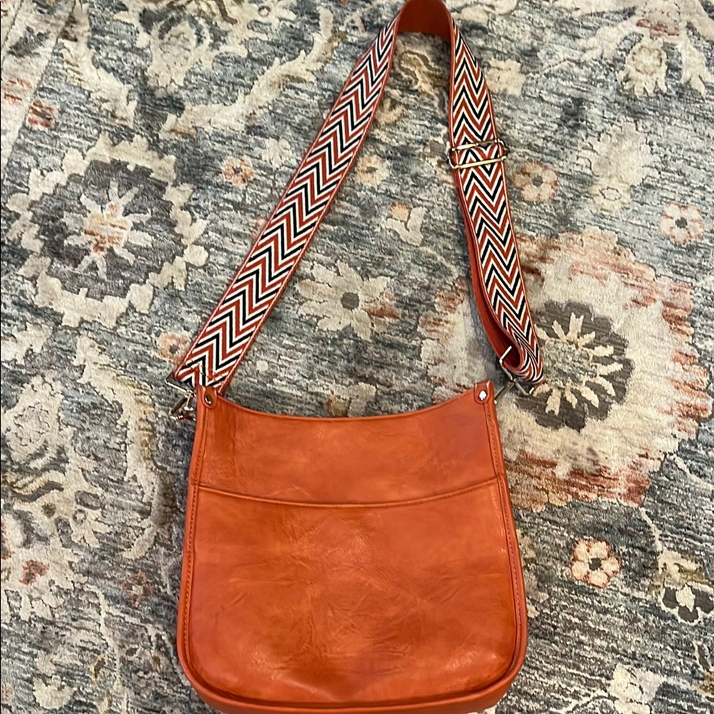 Stylish Orange Shoulder Bag